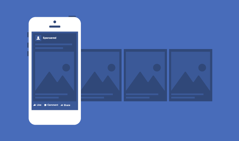 Facebook carousel ads