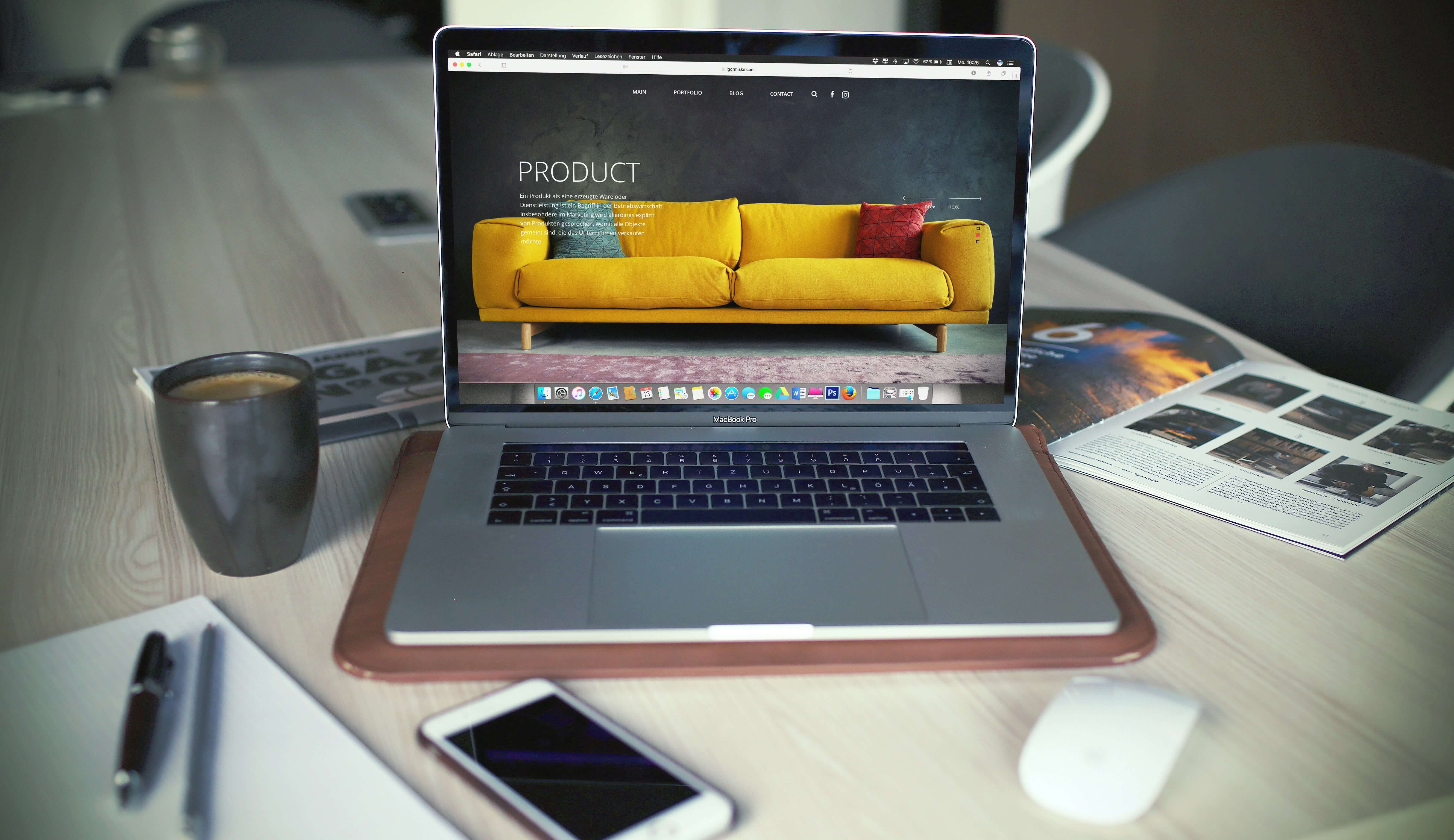 How to Establish a Business Website with a Cohesive Brand Image illustration