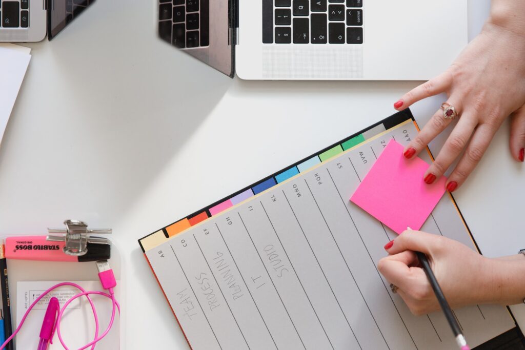 Social media content planning 1024x683