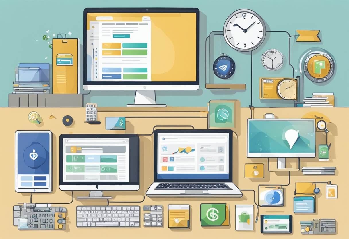 Outsourcing Your Way to Success: How White-Label Services Save Time and Money illustration