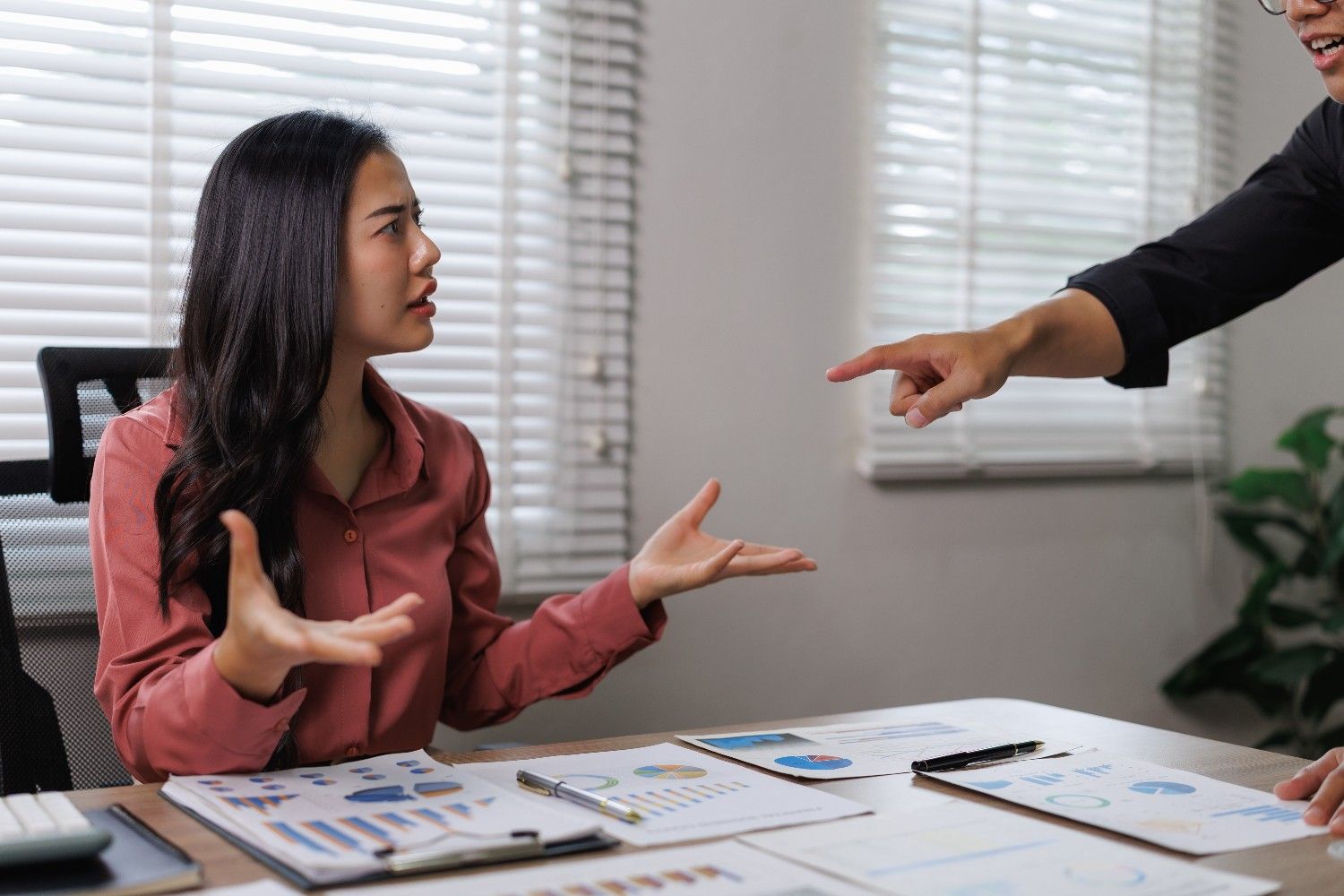 Workplace conflict and communication gap