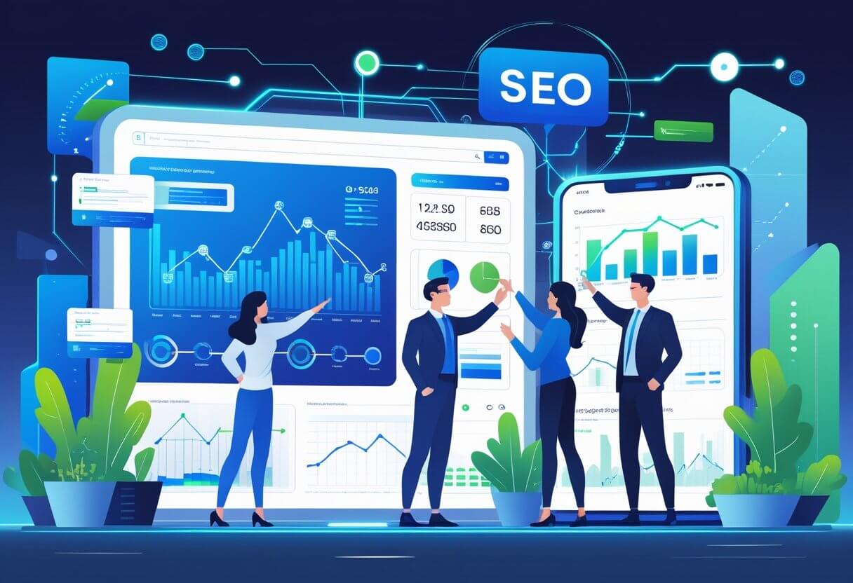 SEO in 2025: What’s Changing and How to Keep Your Clients Ranking illustration
