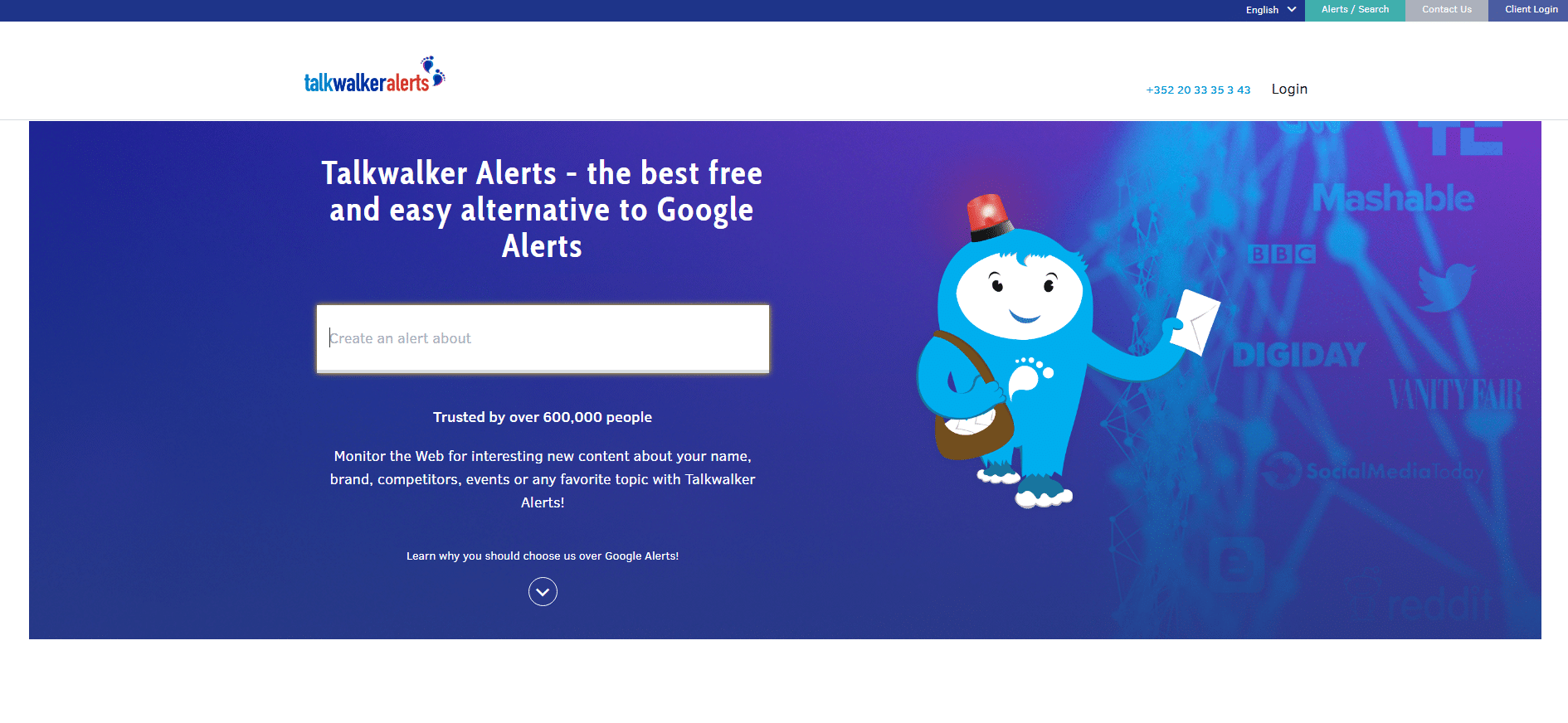Talkwalker Alerts