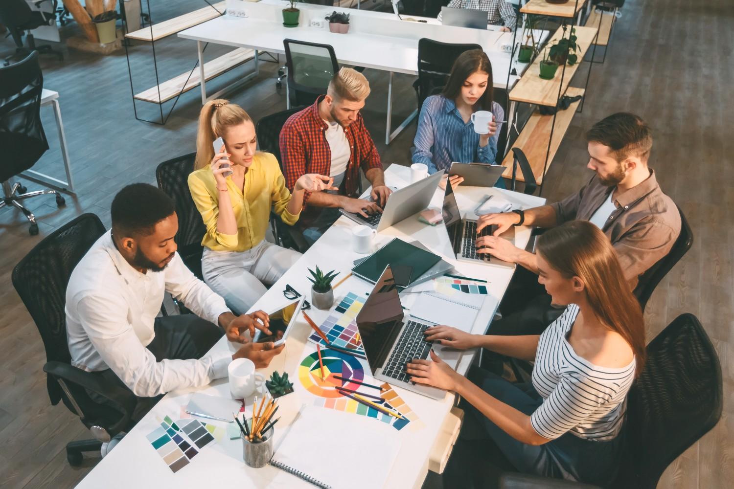 Expectations creative marketing agency team collaboration