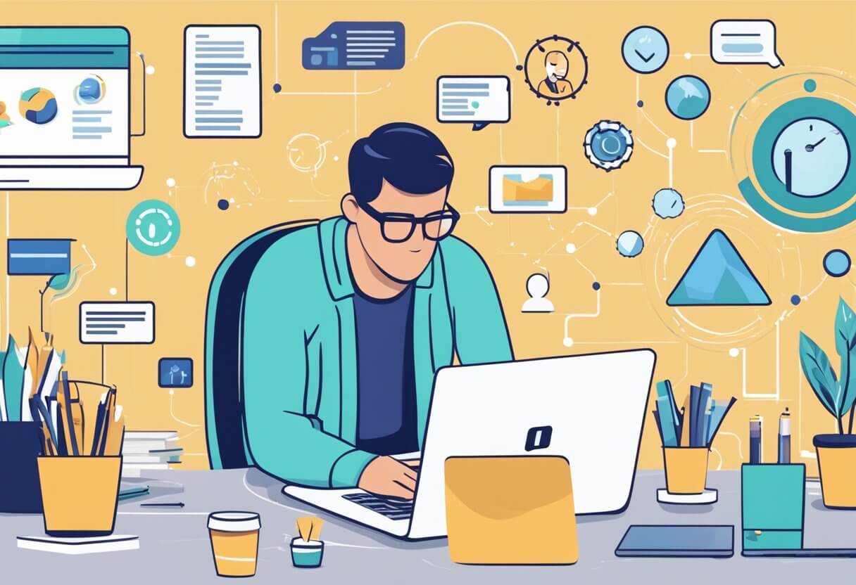 Why Websites Are Non-Negotiable for Small Businesses in the Digital Age illustration