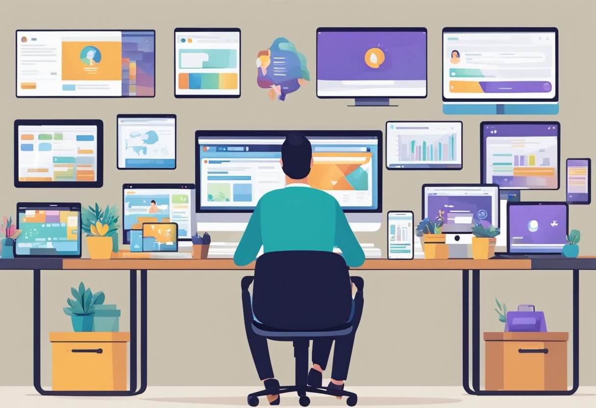 Why Websites Are Non-Negotiable for Small Businesses in the Digital Age illustration