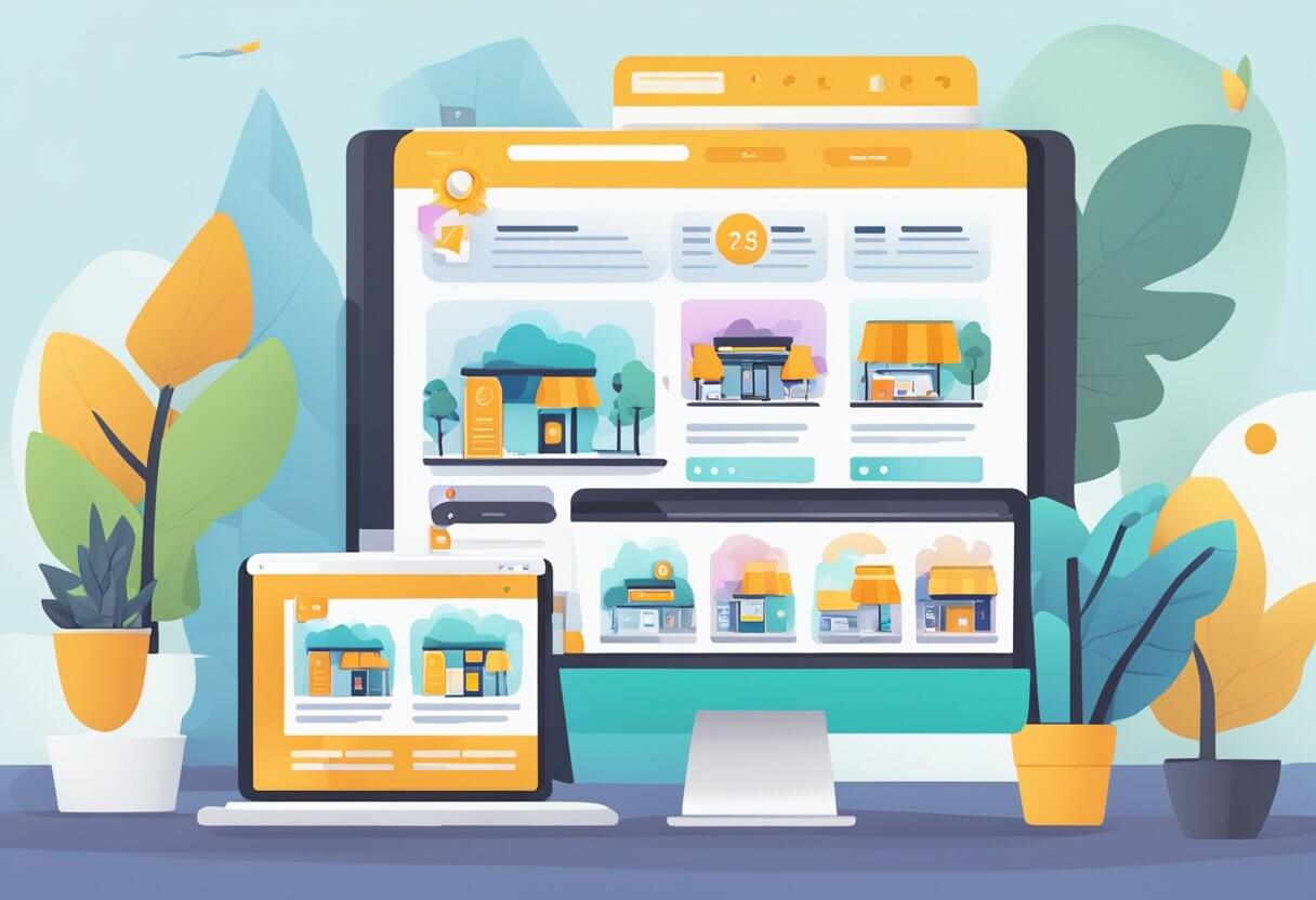 Why Websites Are Non-Negotiable for Small Businesses in the Digital Age illustration